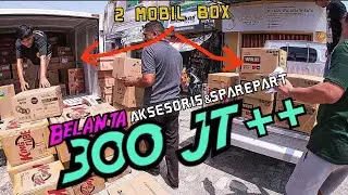 Dari NTT Ke Pamulang || Belanja Di Sinar Rezeki Motor #spareparts #usaha #aksesorismotor