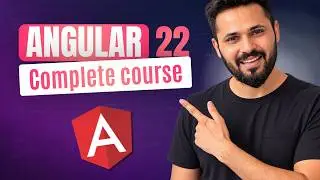 Angular 22 Full Course 2026 | Complete Angular Tutorial for Beginners in Hindi