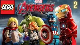 LEGO Marvel&rsquo;s Avengers - Free Roam Gameplay Part 2 - Grinding