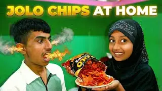 Ghar Pe Banayi World&rsquo;s Spiciest Chips!! 🌶️🔥 Mere Reaction Dekho 😂