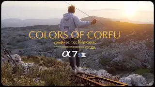 Colors of Corfu, Greece | Sony A7SIII Cinematic