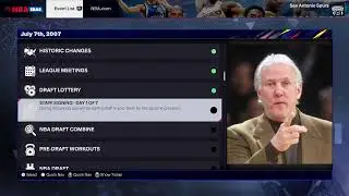 Chips and Dip 2k25 MyLeague Sim 2006-07