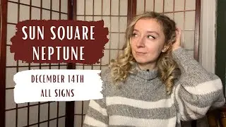 Sun square Neptune - December 14th 2022 - Horoscopes