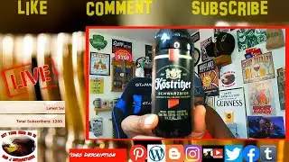 Rod J BeerVentures | K&ouml;stritzer Schwarzbier Live Beer Chat