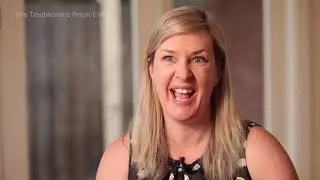 Corinne Grant on Father Rod Bower - short content for socials, The Troublesome Priest (2017)
