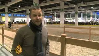 Equestrian body signs lucrative sponsor deal