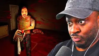 A SERIAL KILLER IS CHASING ME THROUGH THIS APARTMENT BUILDING! (Hollowbrook Apartments)