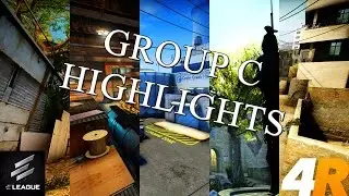 ELEAGUE Group C Highlights CS:GO | Лучшие моменты ELEAGUE Группа C КС:ГО