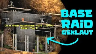 Ich klaue einen kleinen Raid in ARK