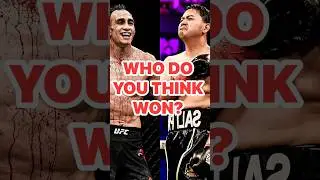 Tony Ferguson Shocks Salt Papi | Who Really Won &ldquo;Salt Papi vs Ferguson&rdquo;? #SaltPapi #Ferguson #usa