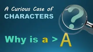 Character representation in computer memory
