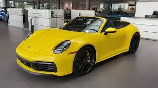 2020 Porsche 911 Carrera S Cabriolet