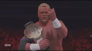 WWE 2K25: MATCH 3: SHANE DOUGLAS VS TERRY FUNK #ECW FULL MATCH GAMEPLAY