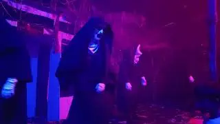 The NUN horror show 😱 🖤