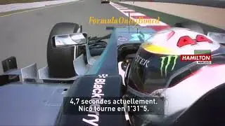 F1 2015 SPANISH GP | HAMILTON VS VETTEL ONBOARD