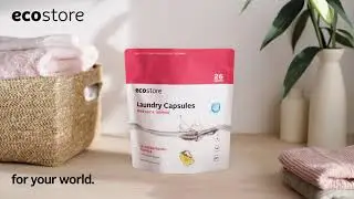 NEW ecostore laundry capsules - AU 15sec