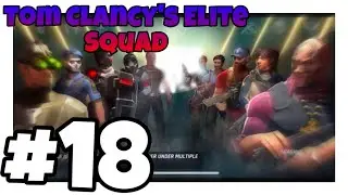 Unlocking operators (Tom Clancy&rsquo;s Elite Squad #18) (iOS, Android)