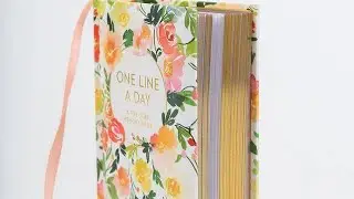Floral One Line a Day: A Five-Year Memory Book (Blank Journal for Dail 5/23/2021 19:15