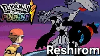 How To Catch Reshirom - Pokemon Infinite Fusion