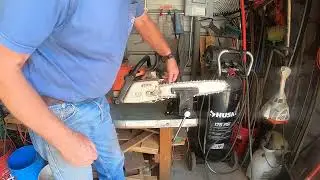 easy way to check all teeth on your chain saw are equal length