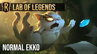 Yipp's Synergy at Labs | Lab of Legends Ekko Normal | Legends of Runeterra Indonesia