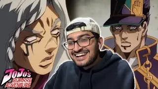 JOTARO IS BACK!! S-CLASS SNIPER!! | JoJo's Bizarre Adventure Part 6 EP 2-3 (BLIND REACTION)