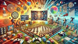 Types of Games - Analog, Digital and Gamification