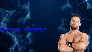 Austin Theory 2025 Custom TItantron Entrance Video Reupload