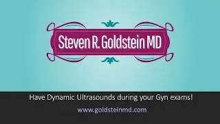 Usie Dynamic Ultrasounds during gyn exams for pelvic pain
