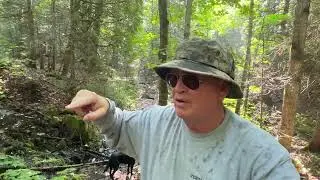 Ghost Mine and Cemetery Exploration in Michigan's Upper Peninsula:  “CLIFF MINE” - 1840's.