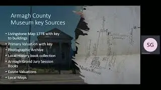 Researching Armagh's buildings and occupants