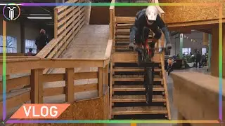 Wood 15 indoor bikepark Guided Tour vlog review, whatever you call it...