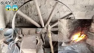 black smith Pakistan (Lohar) iron⚒️ Work😨