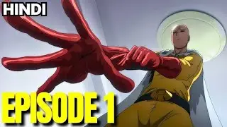 One Punch Man Season 3 Episode 1 Explained in Hindi | Saitama is Back! 🔥