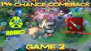 M80 vs Flame Team - 1% chance COMEBACK - ESL One Raleigh 2025: South America Closed Qualifier