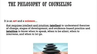 Who Are You as a Counselor? Exploring Identity and Philosophy