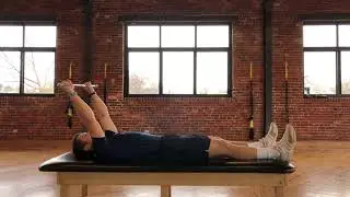 Supine Shoulder Flexion PROM (with cane)