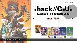 【.hack//G.U. Last Recode　#2】 憑神出せないから修行すんぞ！【庶民】