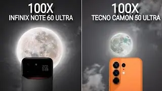 Infinix Note 60 Ultra Vs Tecno Camon 50 Ultra Live Zoom Test Comparison 