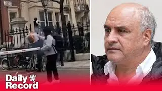Man who burned Koran guilty of religiously aggravated public order offence