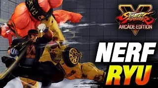 SFV AE * NERF Ryu