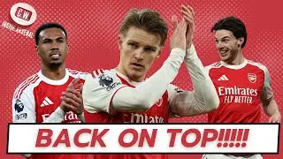 BACK ON TOP! Arsenal sink Brighton | World class Raya | Arteta's reaction | Timber worry