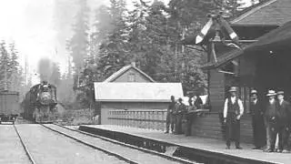 Parksville Museum Tour #3- History of the areas Post Offices