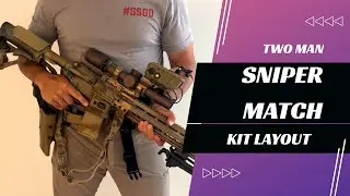 Team Sniper Match Kit Layout