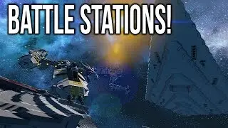 IMPERIAL ASSAULT - Star Wars BATTLE - Space Engineers