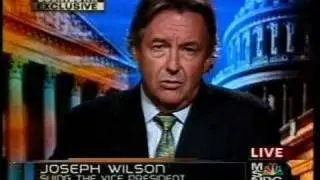 Joseph Wilson on Countdown