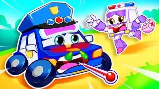 Doctor Check Up Song & Where Are My Teeth Song! - RoboSquad Nursery Rhymes & Kids Songs