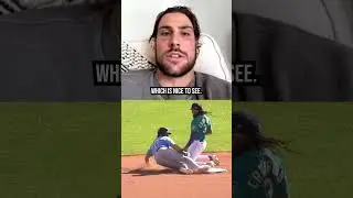 Rays Josh Lowe On How The MLB Rule Changes Help Base Stealers #Shorts