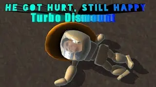 He got hurt still happy! (Turbo Dismount) +(New Intro)