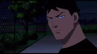 Young Justice - Artemis simping over Superboy